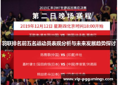 羽联排名前五名运动员表现分析与未来发展趋势探讨